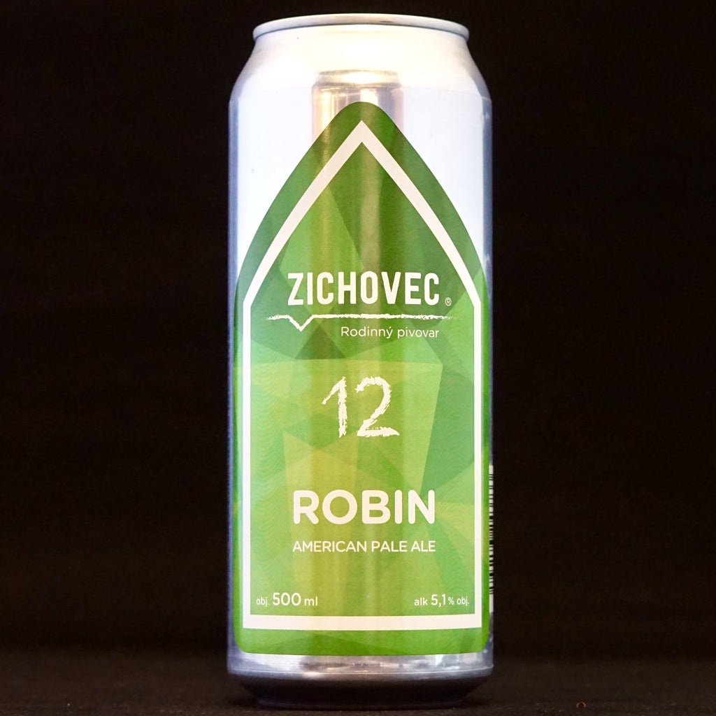 Zichovec - Robin - 5.1% (500ml) - Ghost Whale