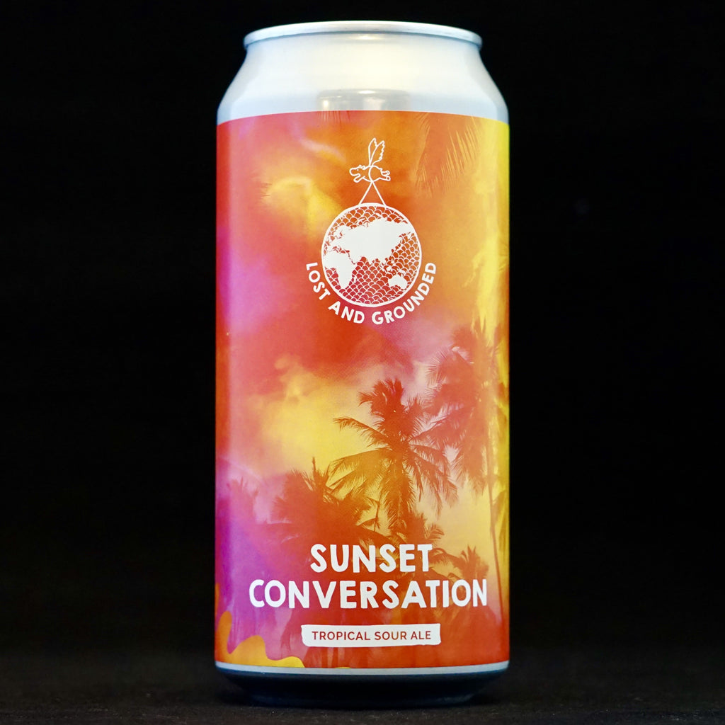 Lost and Grounded - Sunset Conversation - 4.8% (440ml) - Ghost Whale