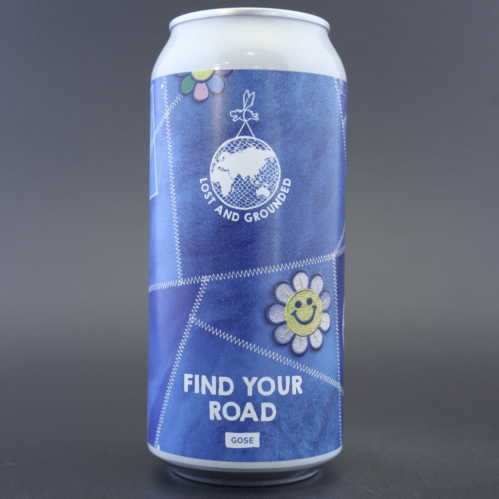 Lost and Grounded - Find Your Road - 4.8% (440ml) - Ghost Whale