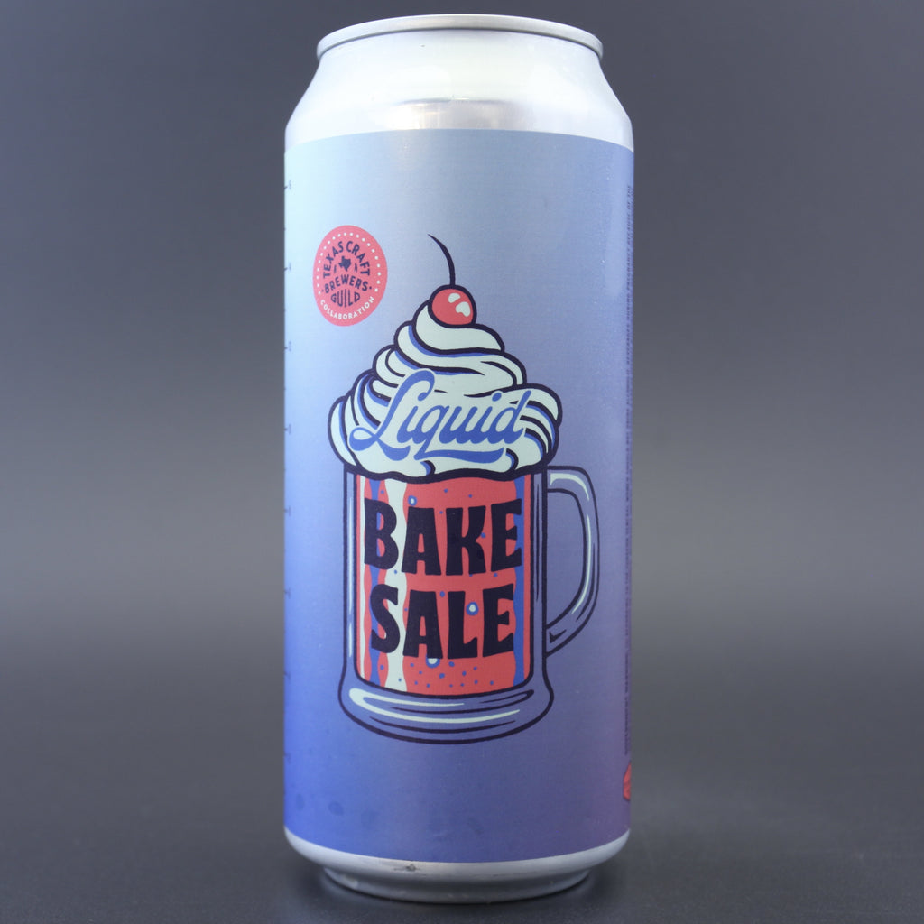 Jester King - Liquid Bake Sale - 10.5% (473ml) - Ghost Whale