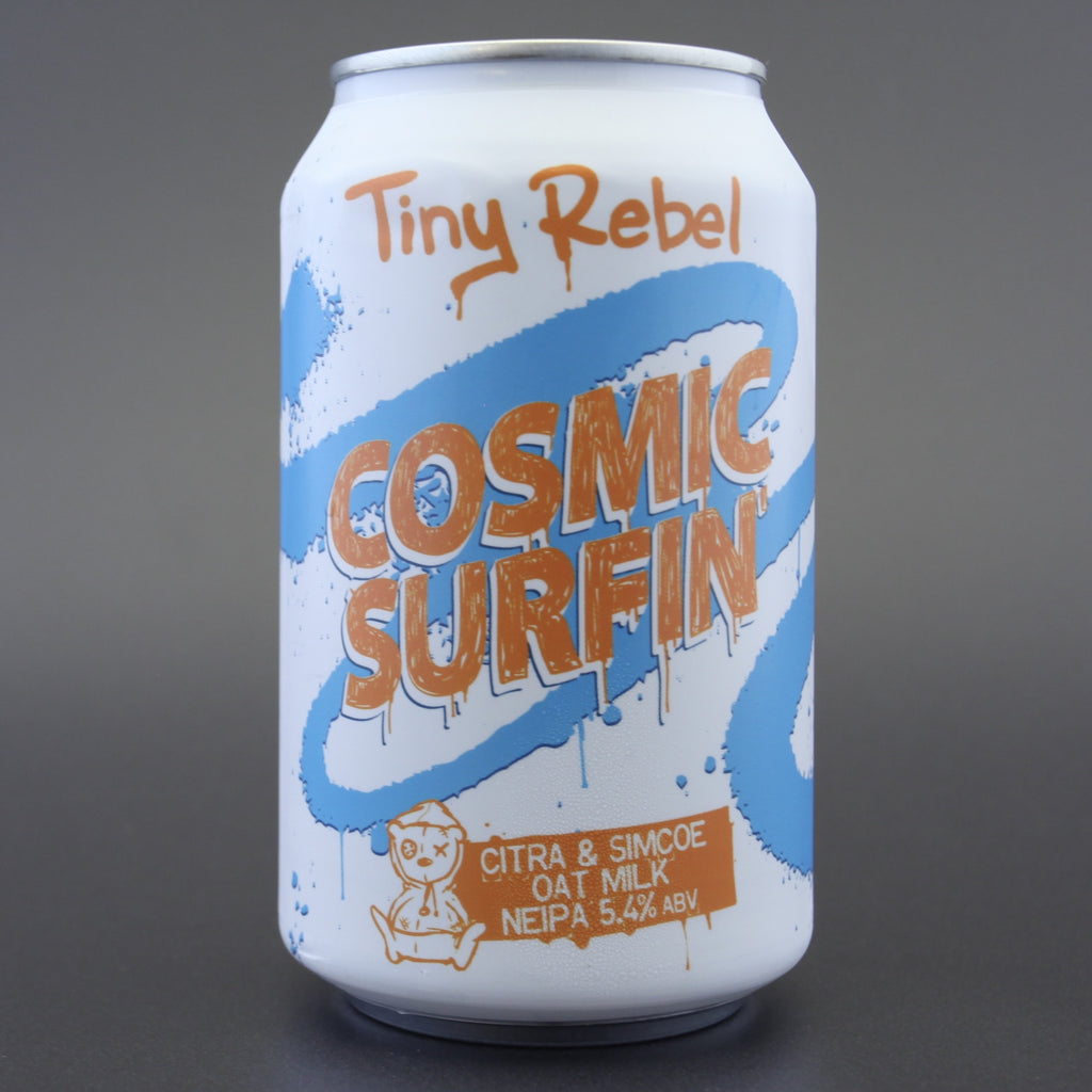 Tiny Rebel - Cosmic Surfiin - 5.4% (330ml) - Ghost Whale