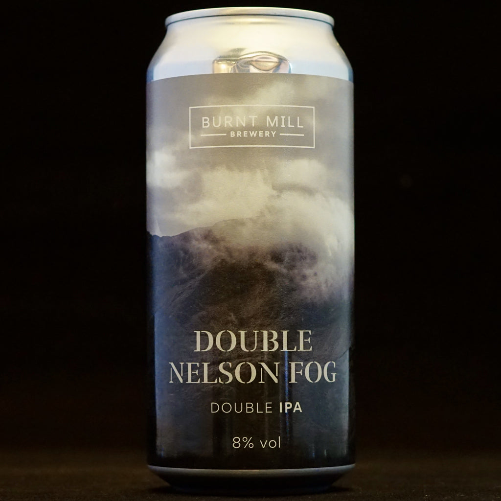 Burnt Mill - Double Nelson Fog - 8% (440ml) - Ghost Whale