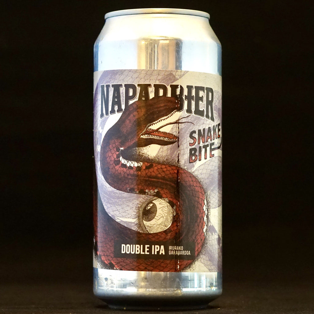 Naparbier - Snake Bite - 8.1% (440ml) - Ghost Whale