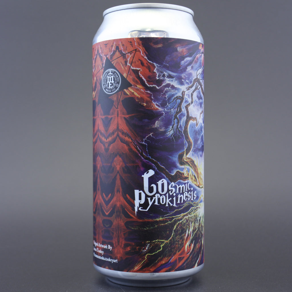 Mother Earth - Cosmic Pyrokinesis - 6.7% (473ml) - Ghost Whale