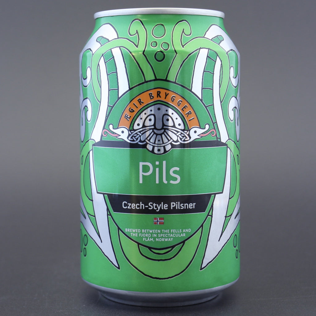 Aegir - Pils - 4.7% (330ml) - Ghost Whale