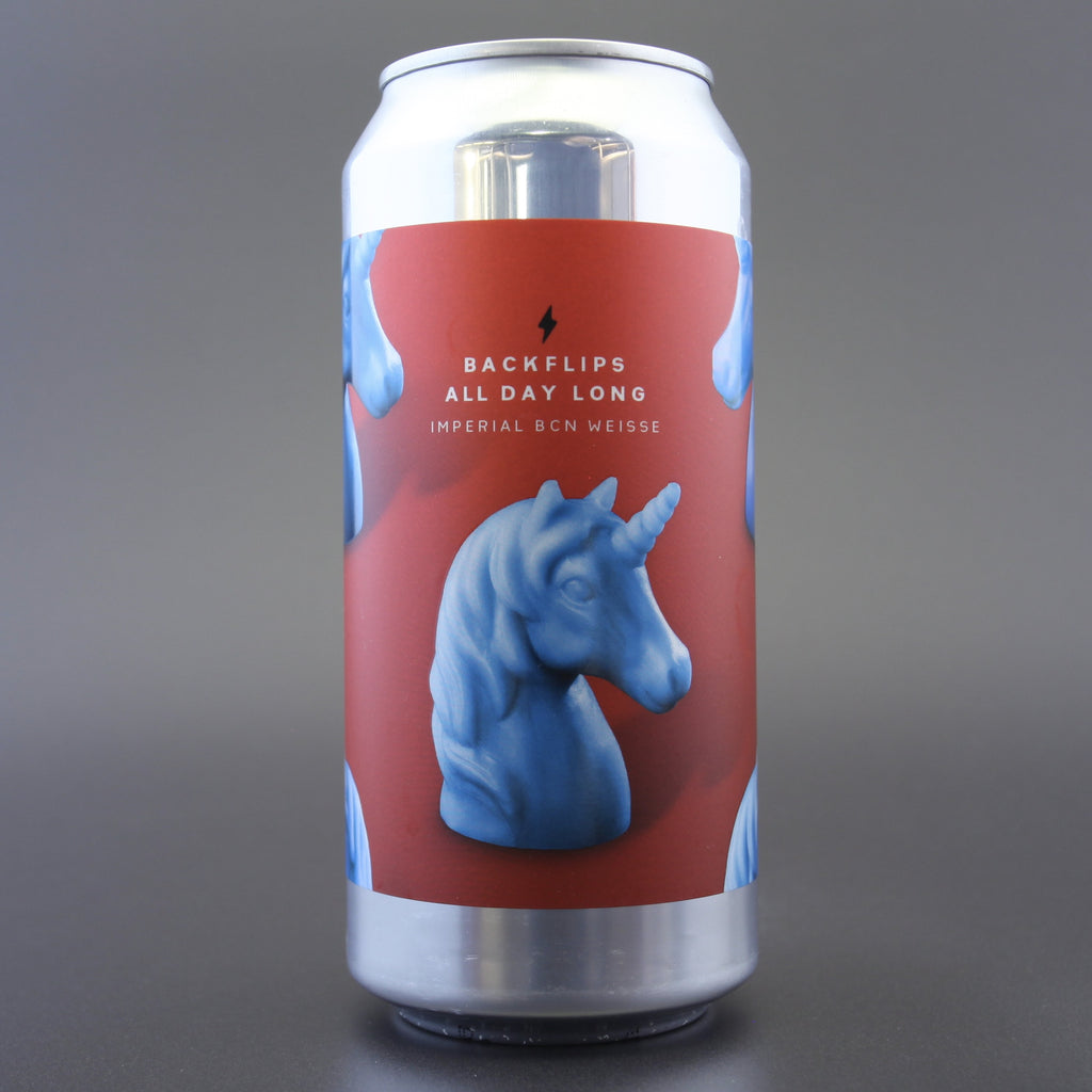 Garage Beer Co - Backflips All Day Long - 7.7% (440ml) - Ghost Whale