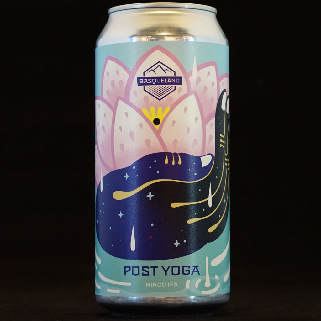 Basqueland - Post Yoga - 3% (440ml) - Ghost Whale