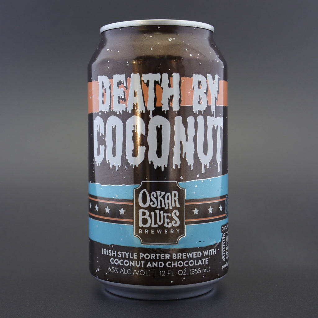 Oskar Blues - Death By Coconut - 6.5% (355ml) - Ghost Whale