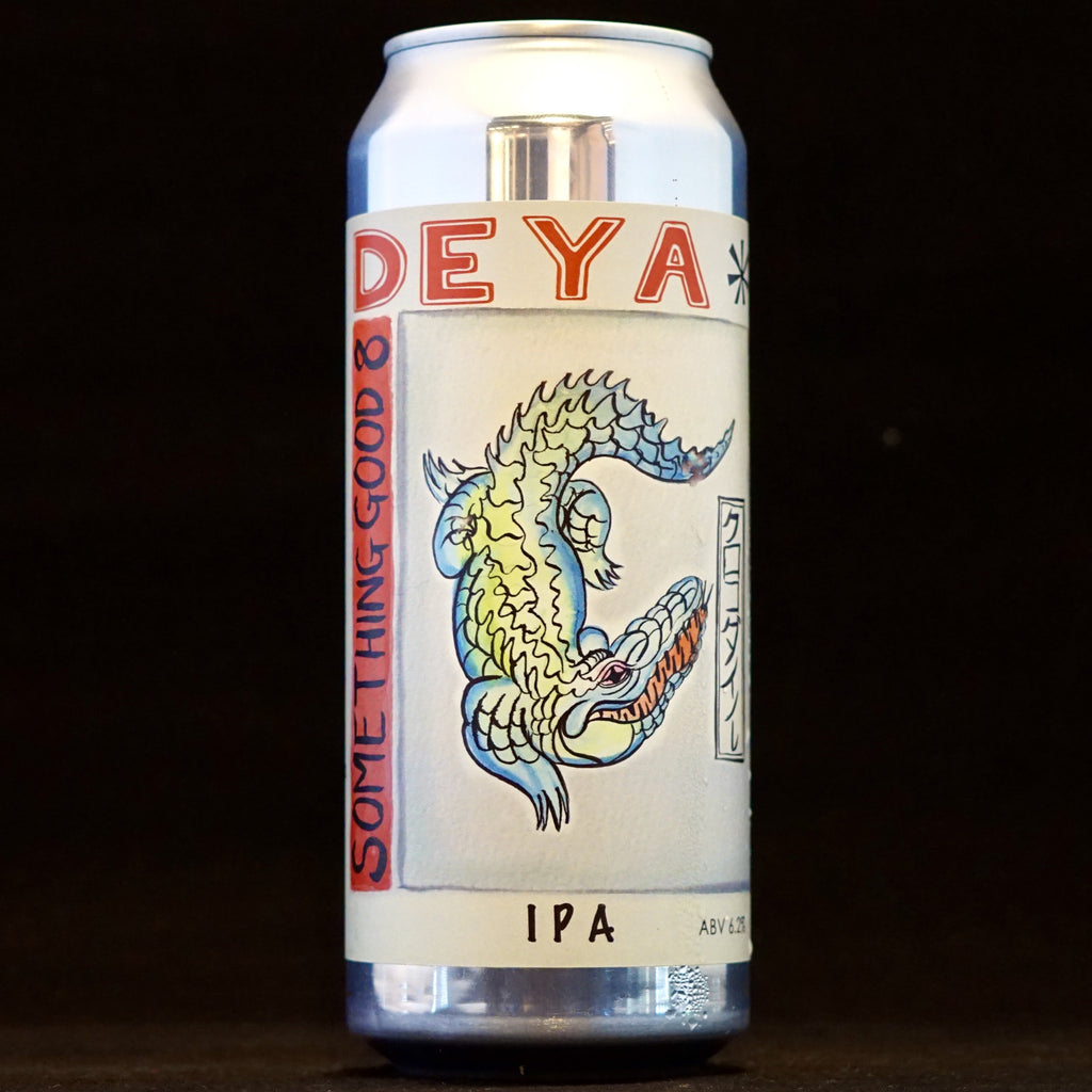 DEYA Brewing Co - Something Good 8 - 6.2% (500ml) - Ghost Whale