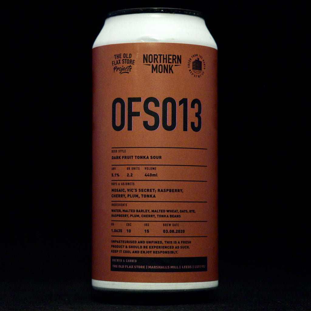 Northern Monk - OFS013 - 5.1% (440ml) - Ghost Whale