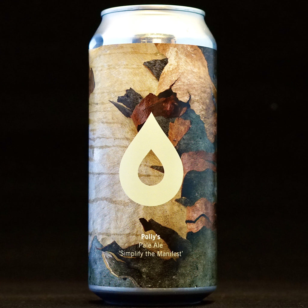 Pollys Brew Co - Simplify the Manifest - 5.2% (440ml) - Ghost Whale