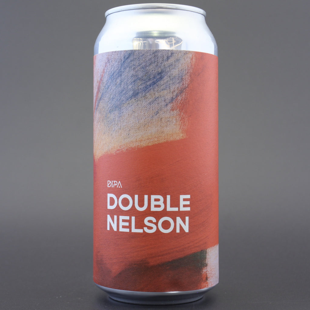 Boundary - Double Nelson - 8% (440ml) - Ghost Whale