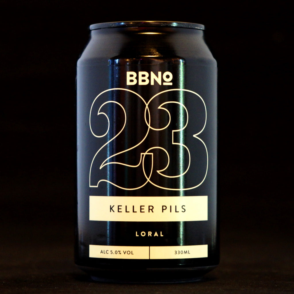 Brew By Numbers - 23 Keller Pils Loral - 5% (330ml) - Ghost Whale