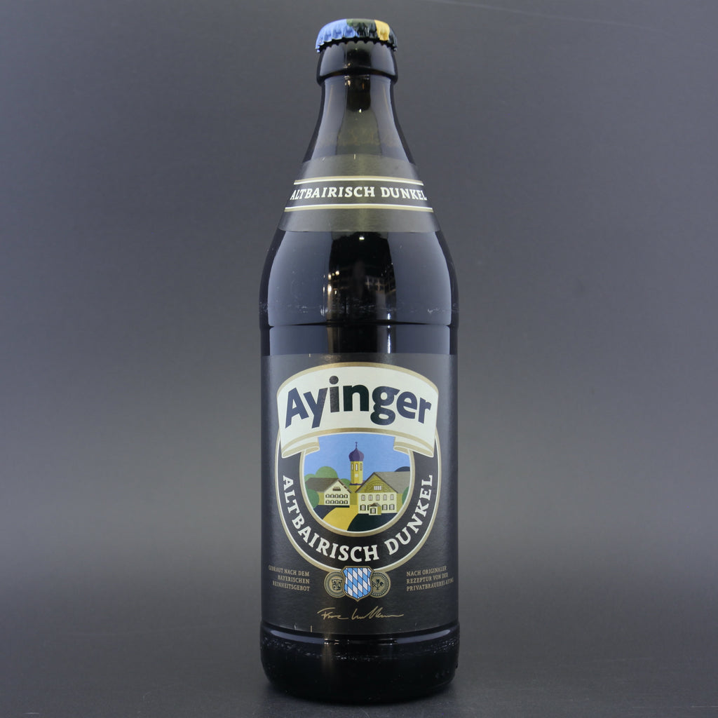 Ayinger - Altbairisch Dunkel - 5% (500ml) - Ghost Whale