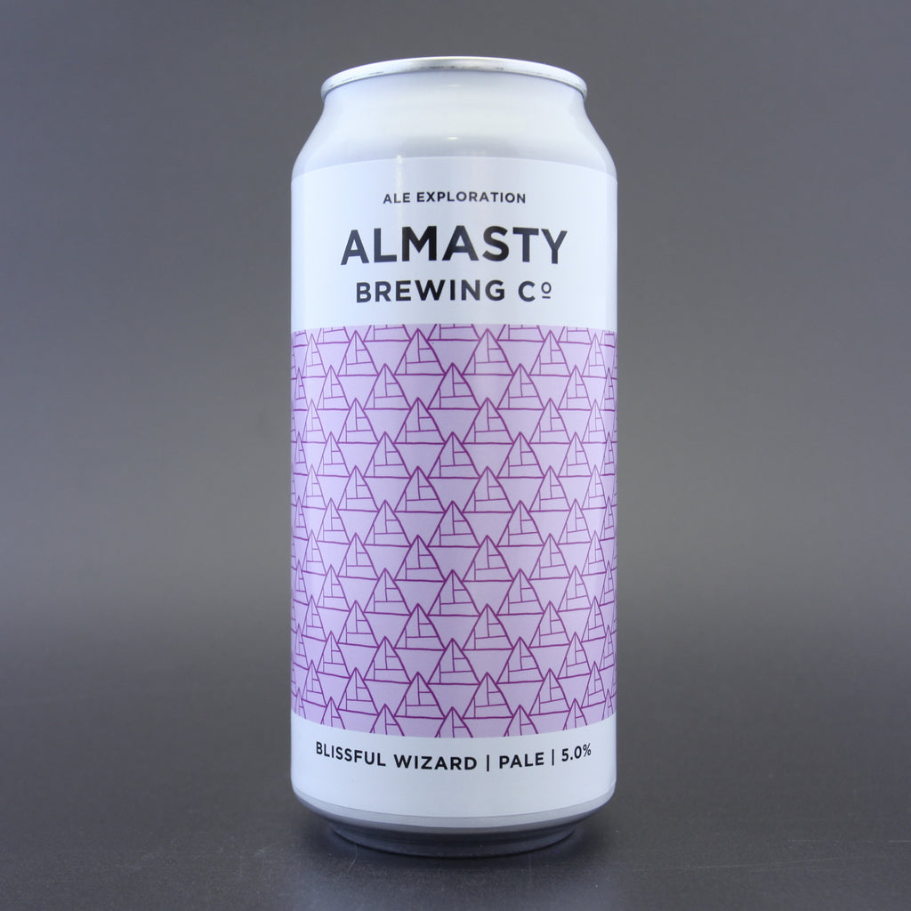 Almasty - Blissful Wizard - 5% (440ml) - Ghost Whale