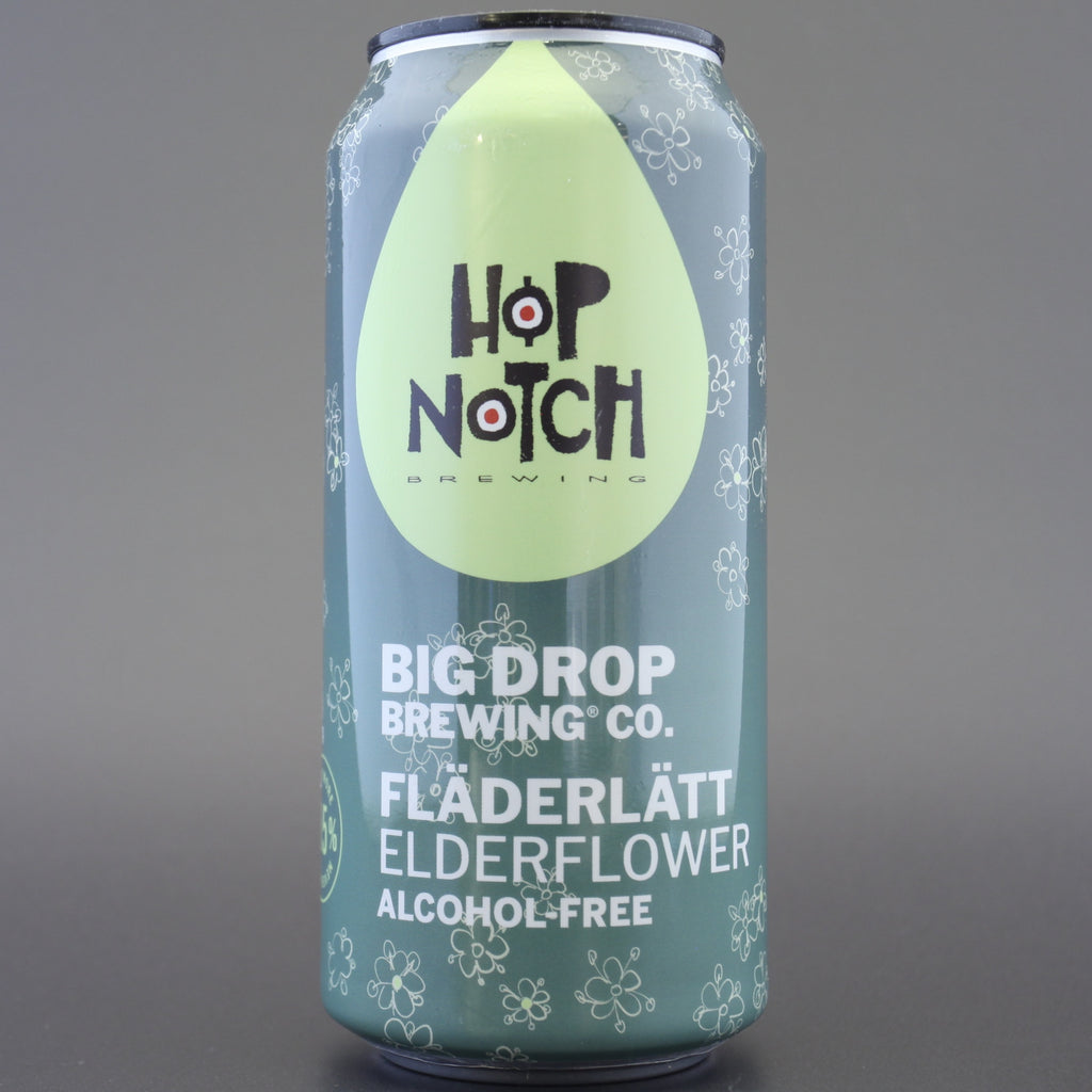 Big Drop  Hop Notch - Fläderlatt - 0.5% (440ml) - Ghost Whale