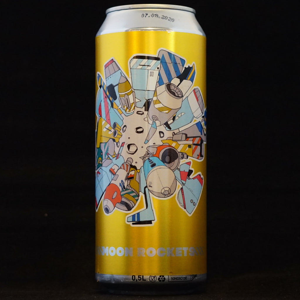 Wild Lab - Moon Rockets - 6.5% (500ml) - Ghost Whale