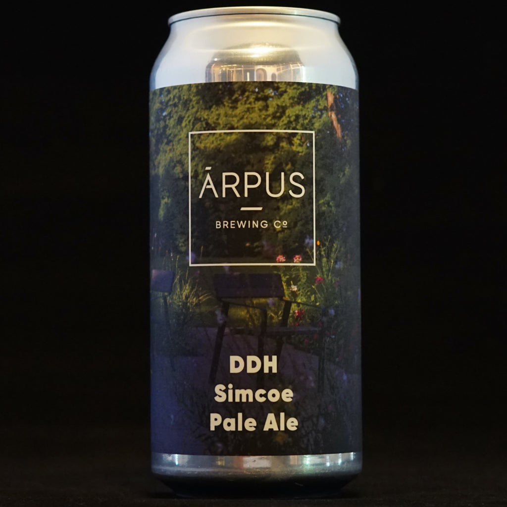 Arpus - DDH Simcoe Pale Ale - 5.5% (440ml) - Ghost Whale