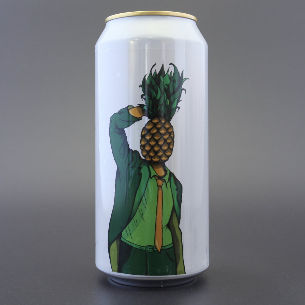 Fermenterarna - Pineapple Masquerade - 6% (440ml) - Ghost Whale