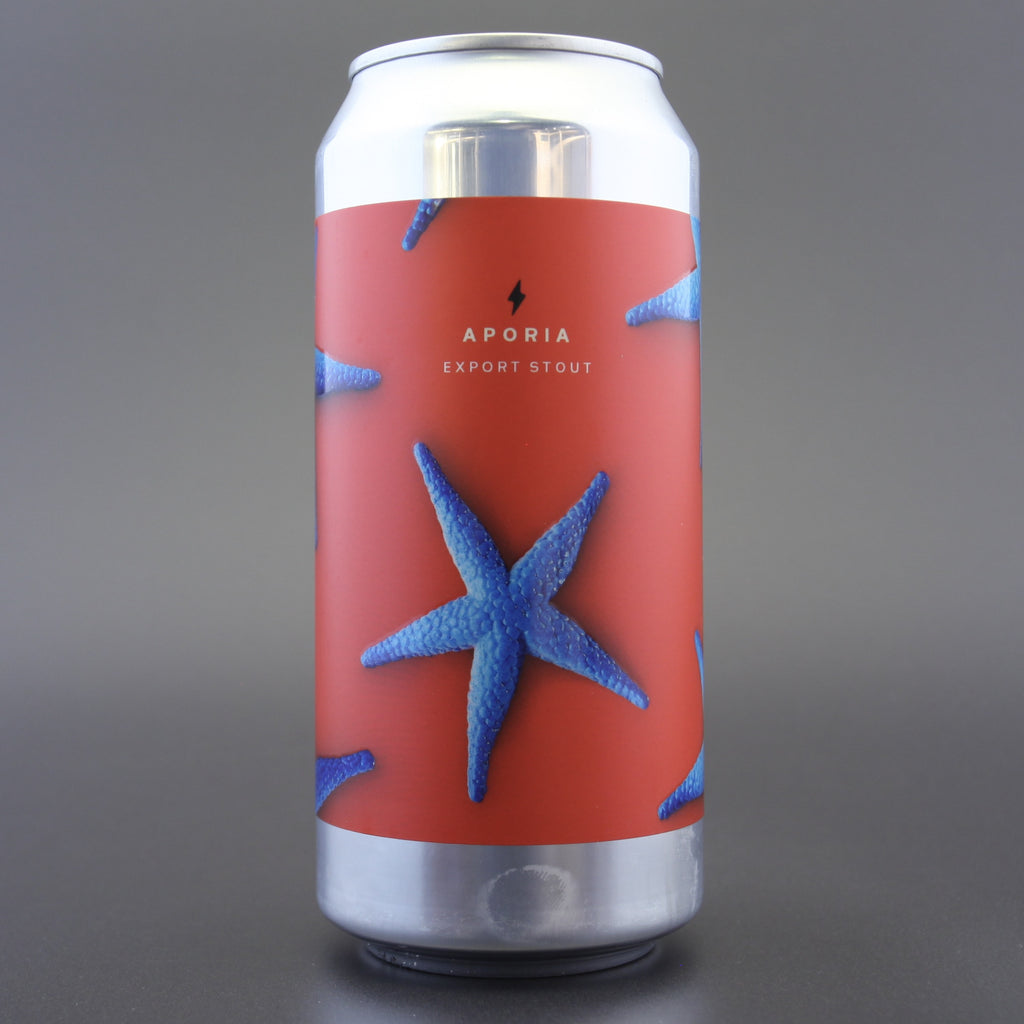 Garage Beer Co - Aporia - 8% (440ml) - Ghost Whale