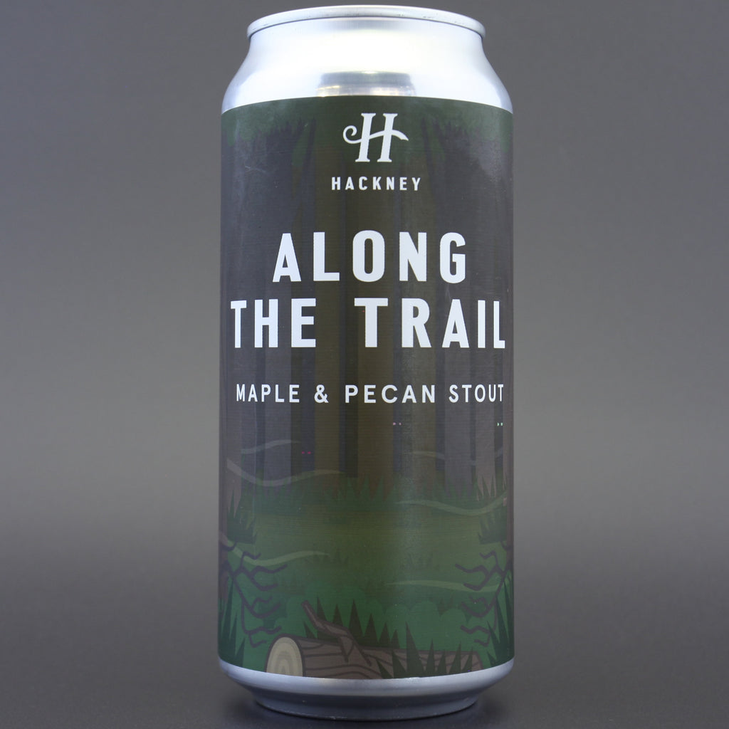 Hackney - Along The Trail - 7.4% (440ml) - Ghost Whale