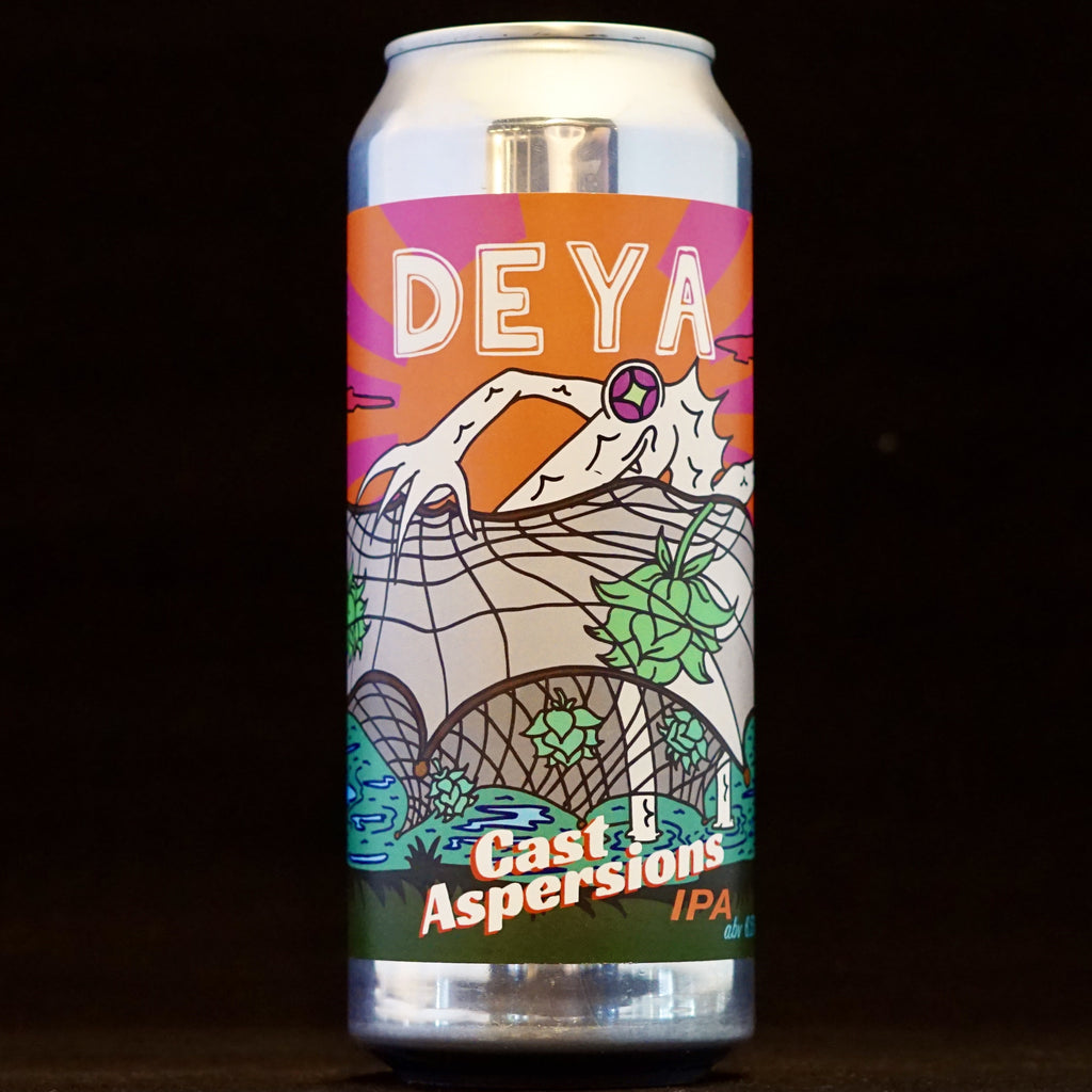 DEYA Brewing Co - Cast Aspersions - 6.5% (500ml) - Ghost Whale