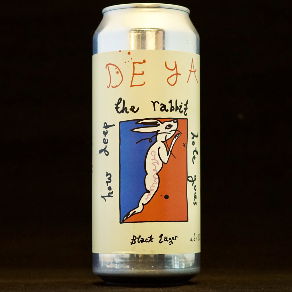 DEYA Brewing Co - How Deep The Rabbit Hole Goes - 5% (500ml) - Ghost Whale