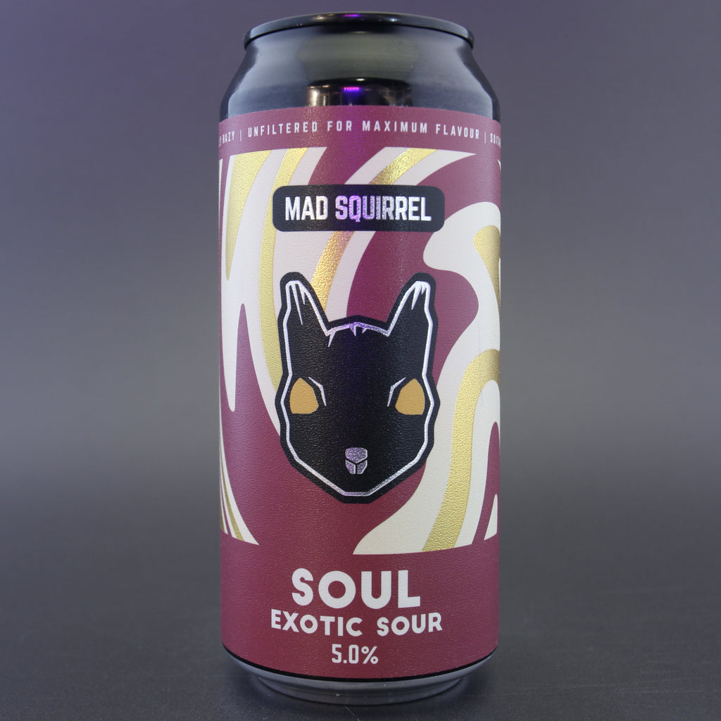 Mad Squirrel - Soul - 5% (440ml) - Ghost Whale