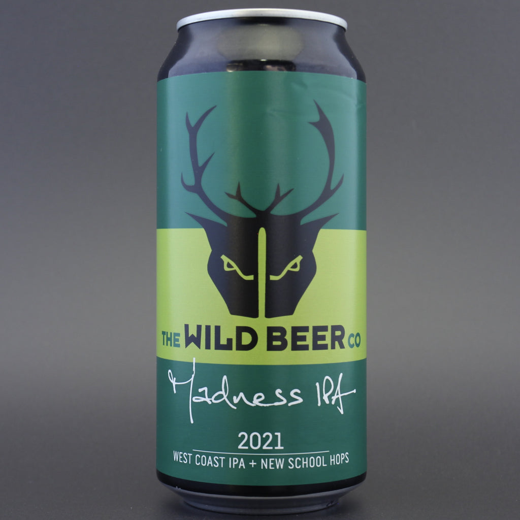 Wild Beer Co - Madness IPA 2021 - 6.5% (440ml) - Ghost Whale