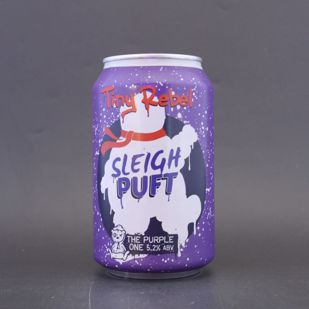 Tiny Rebel - Sleigh Puft: The Purple One - 5.2% (330ml) - Ghost Whale