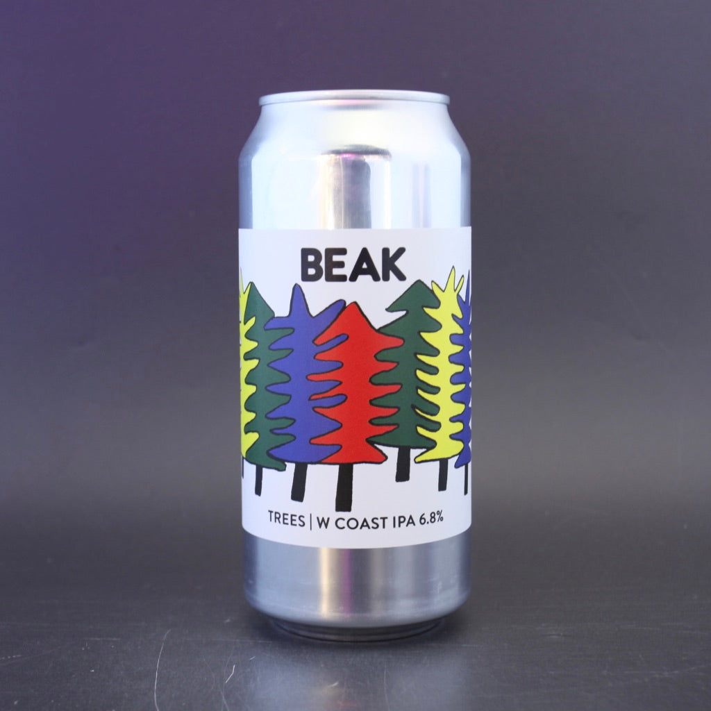 Beak Brewery - Trees  - 6.8% (440ml) - Ghost Whale