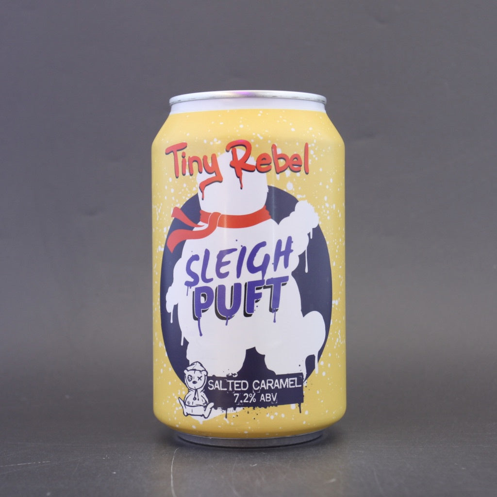 Tiny Rebel - Sleigh Puft: Salted Caramel - 7.2% (330ml) - Ghost Whale