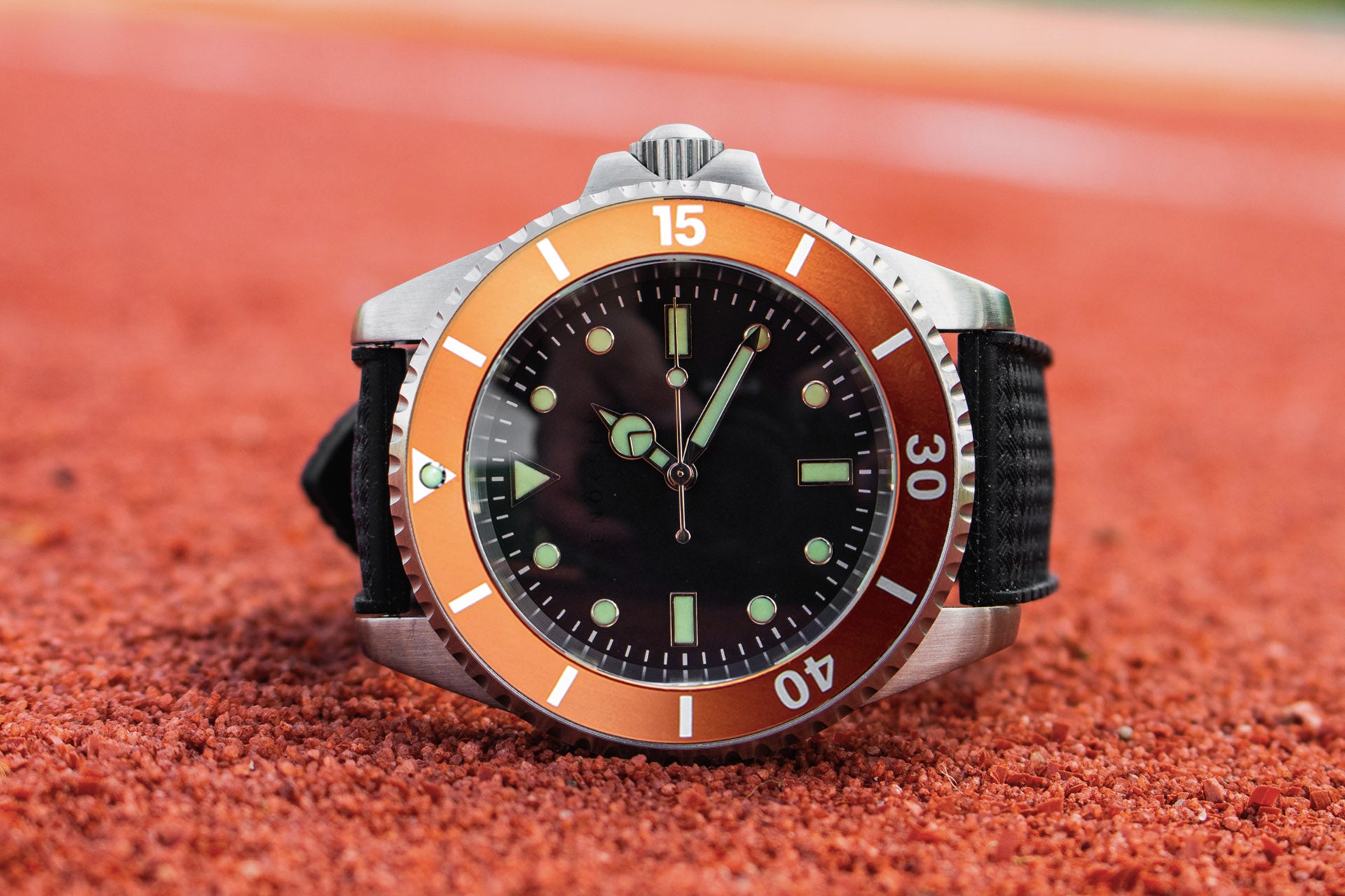 Enoksen - Dive E02/HW - Quartz Movement