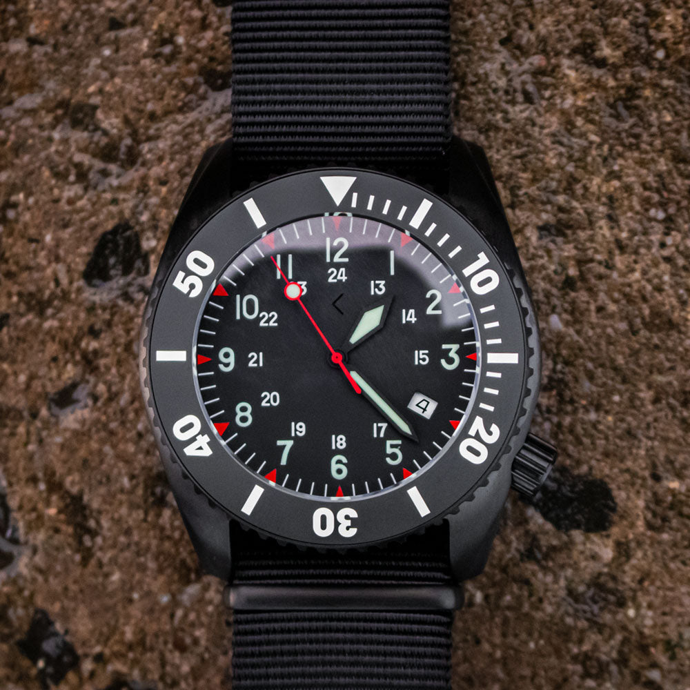 Enoksen 'Deep Dive' E11/SF Diver's Watch 44mm