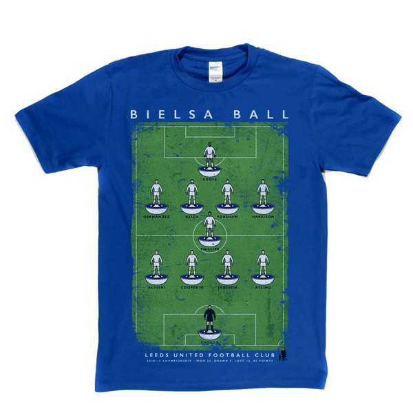 Leeds United 2018-2019 Poster Regular T-Shirt