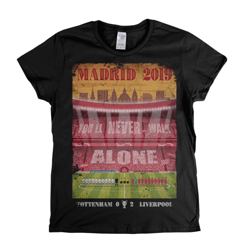 tottenham madrid t shirt