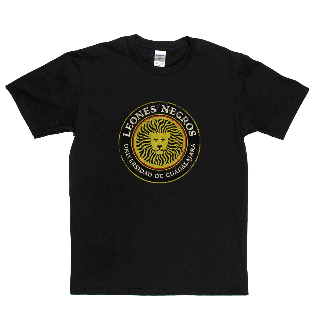 Leones Negros UdeG Badge Regular T-Shirt – TShirts365 Shop