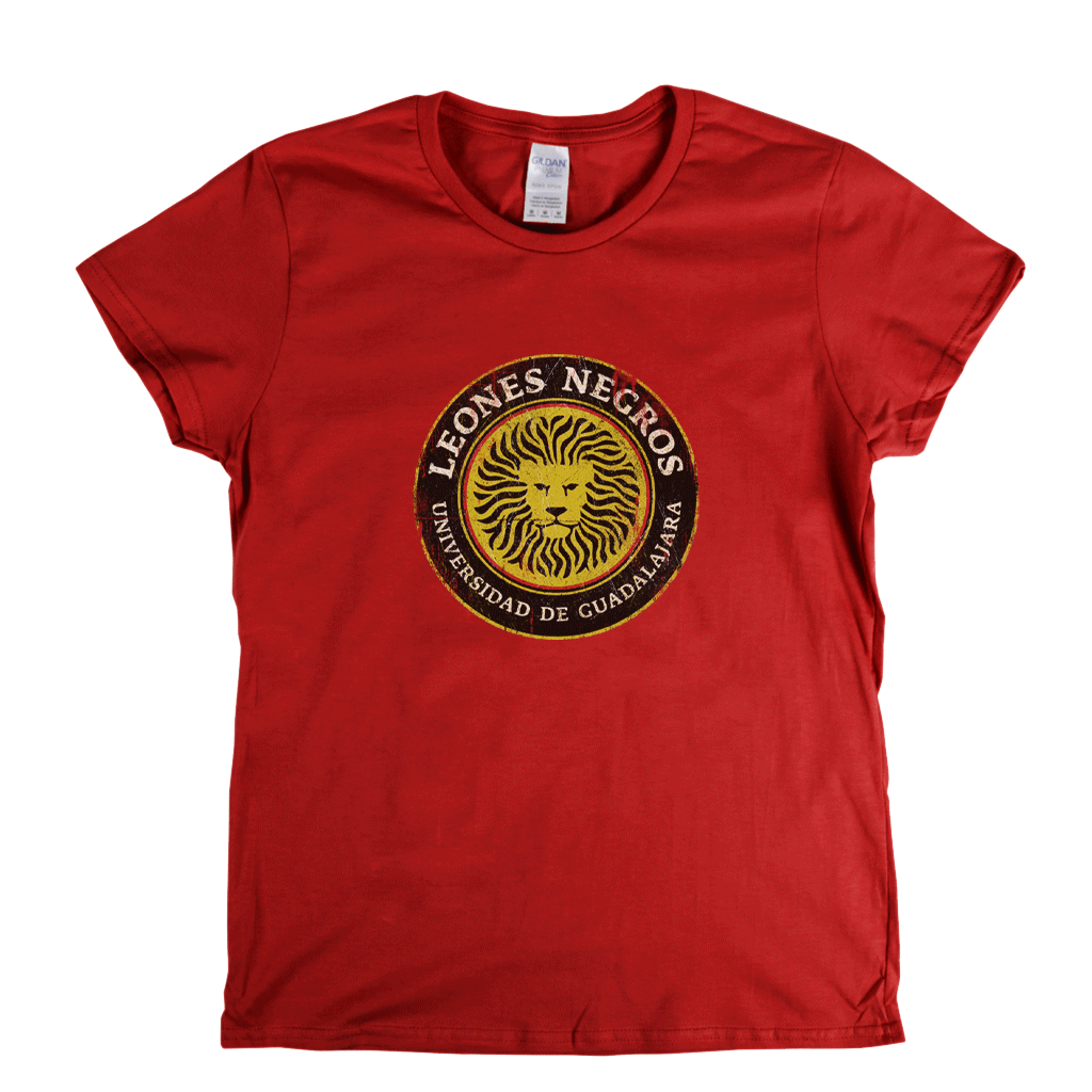 Leones Negros UdeG Badge Womens T-Shirt – TShirts365 Shop