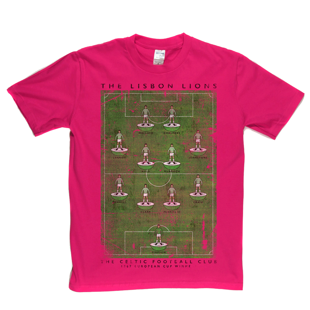 pink lions shirt