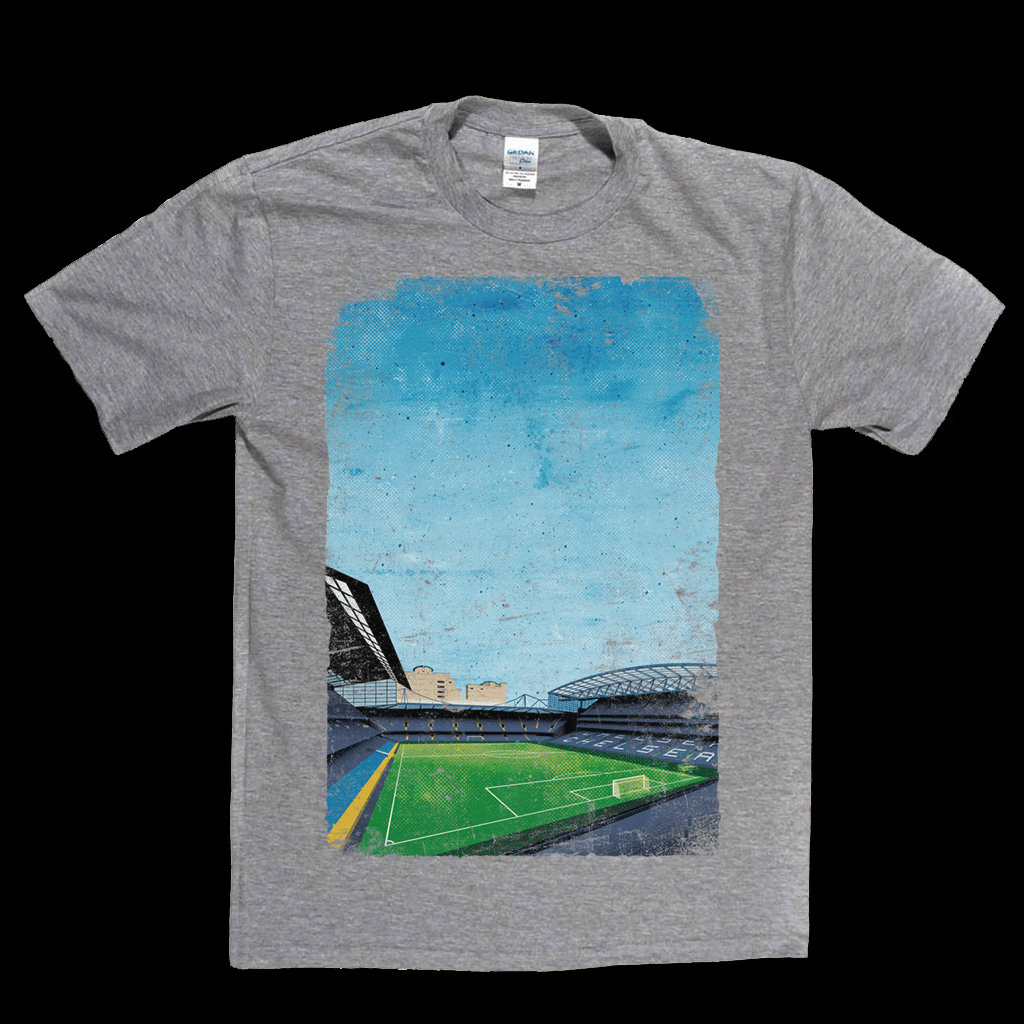 Stamford Bridge Ground Poster Regular T-Shirt – TShirts365 Shop