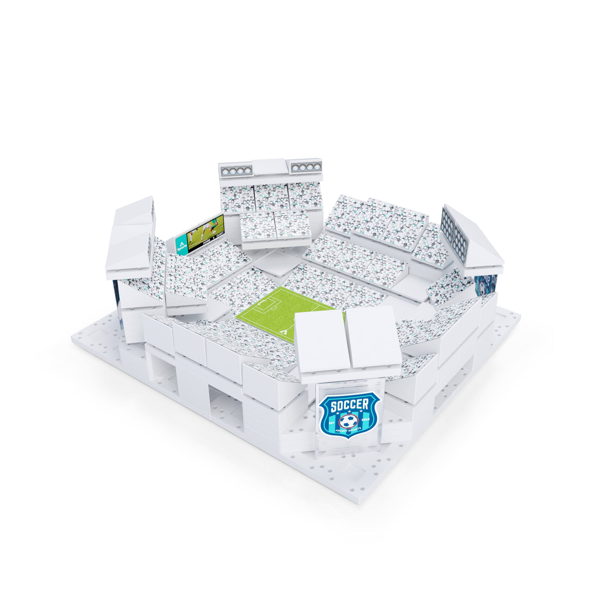 stadium model kits