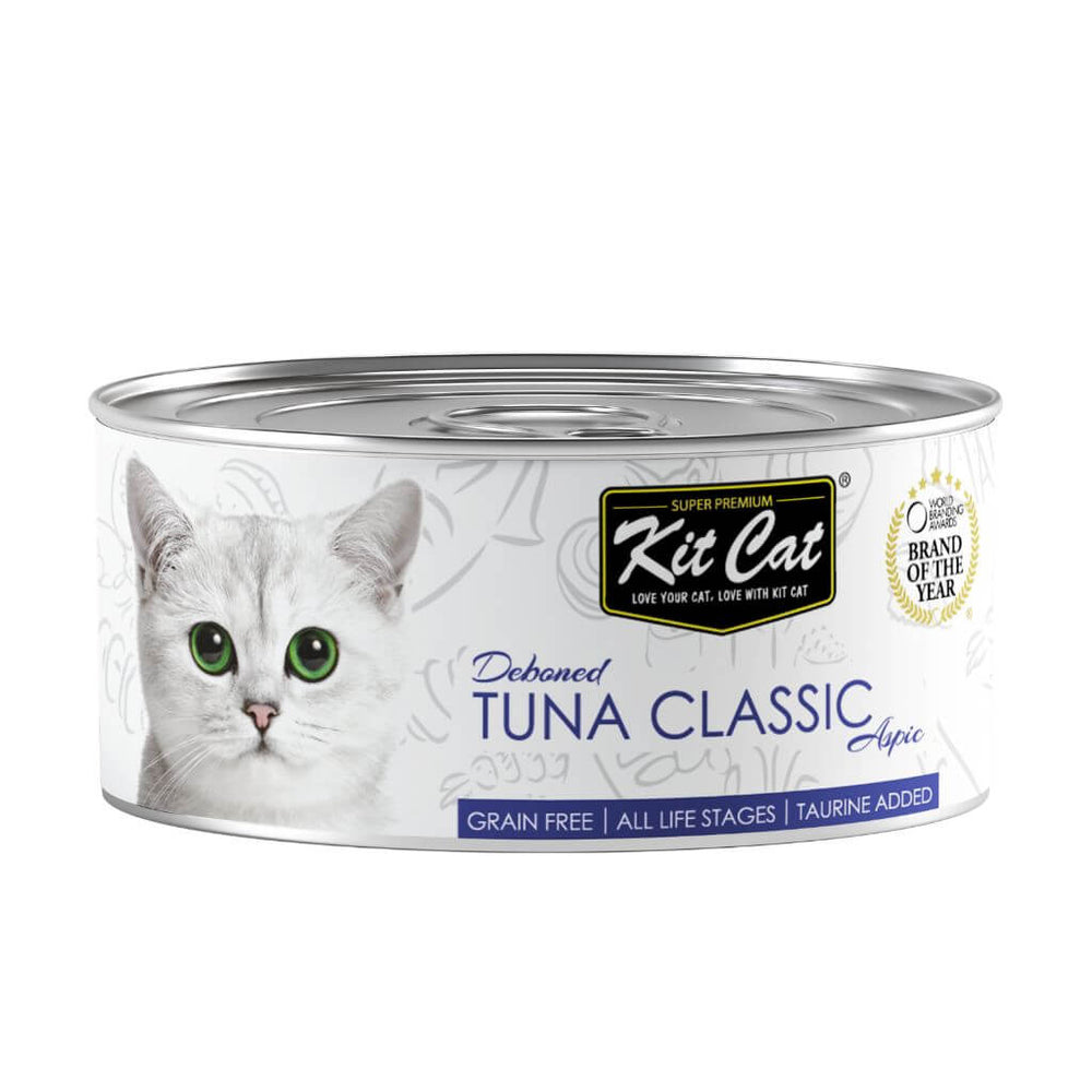 Schesir latas de comida para gatos de Atún con Calamar 85gr 1ud. - Indidogs