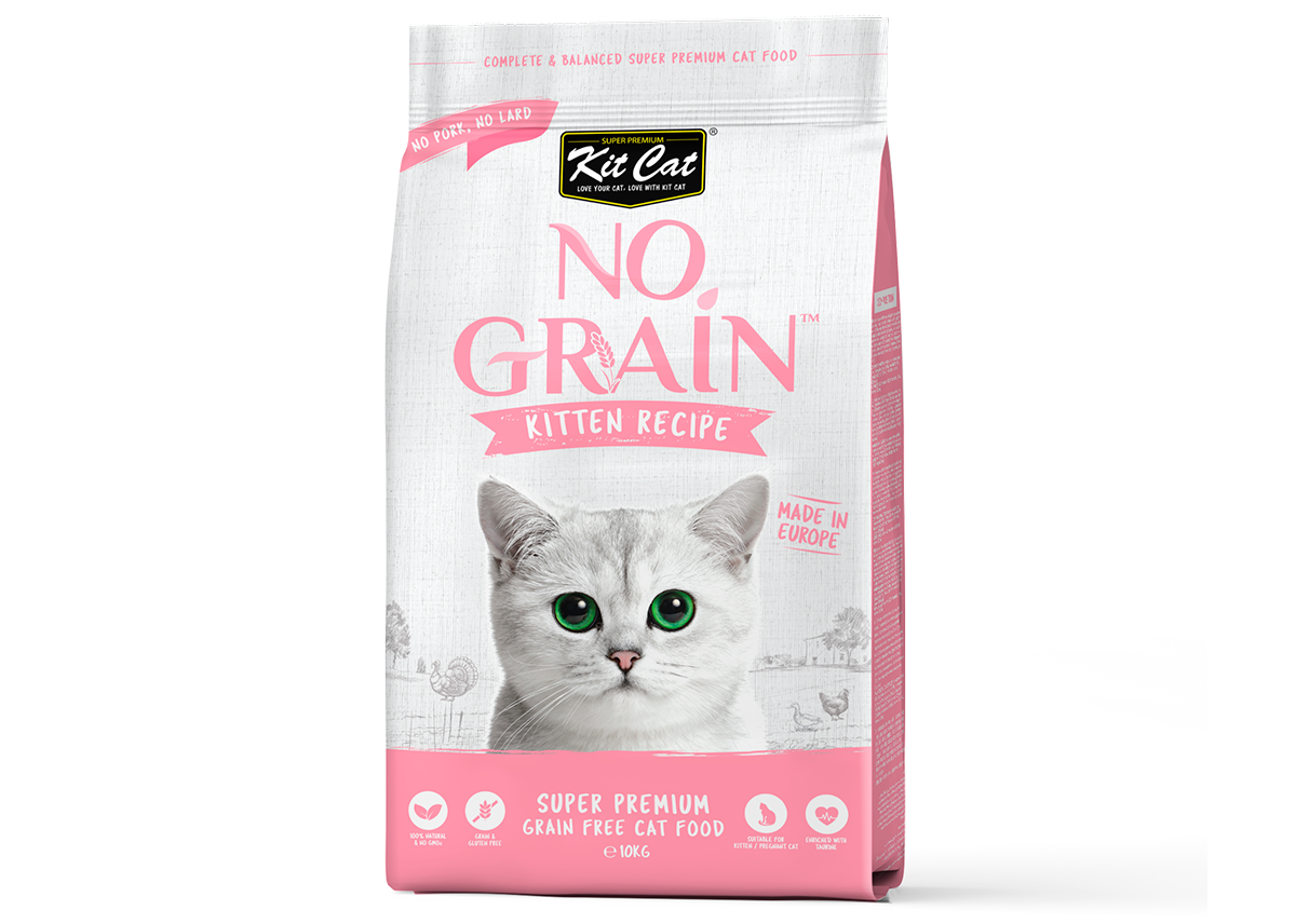 encima Favor granero Kitten Recipe No Grain - Pienso para gatos super premium 1KG – Kit Cat