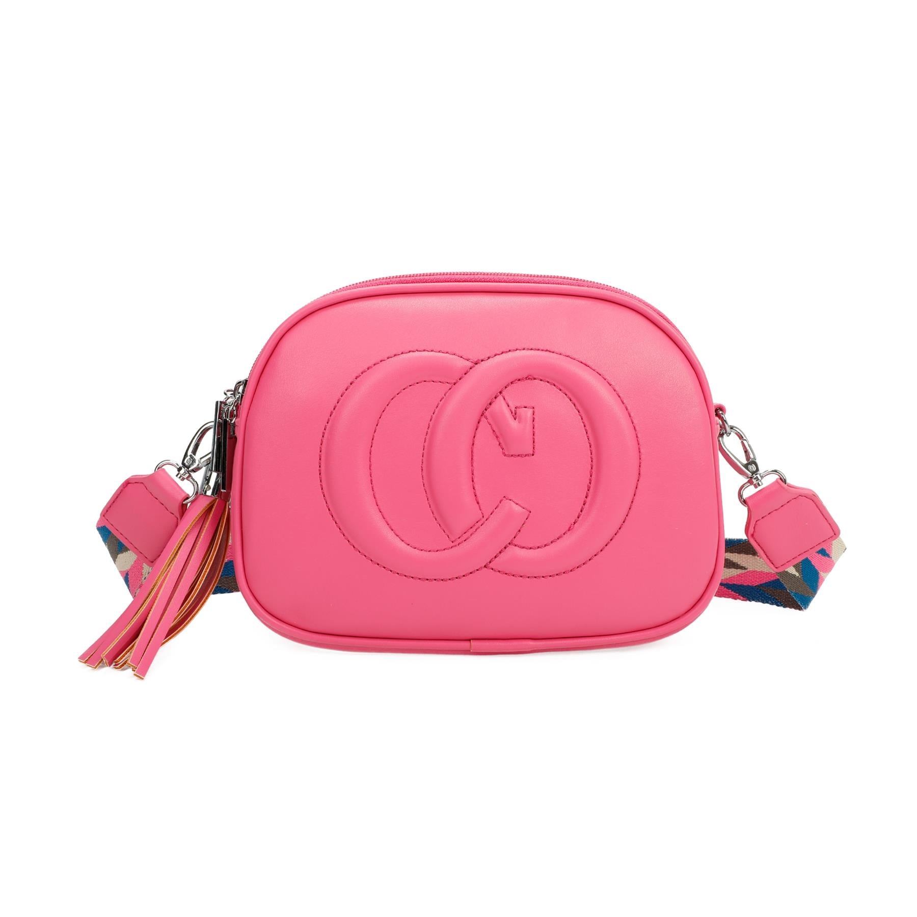 Image of Mini Coco Crossbody Bag - Pink
