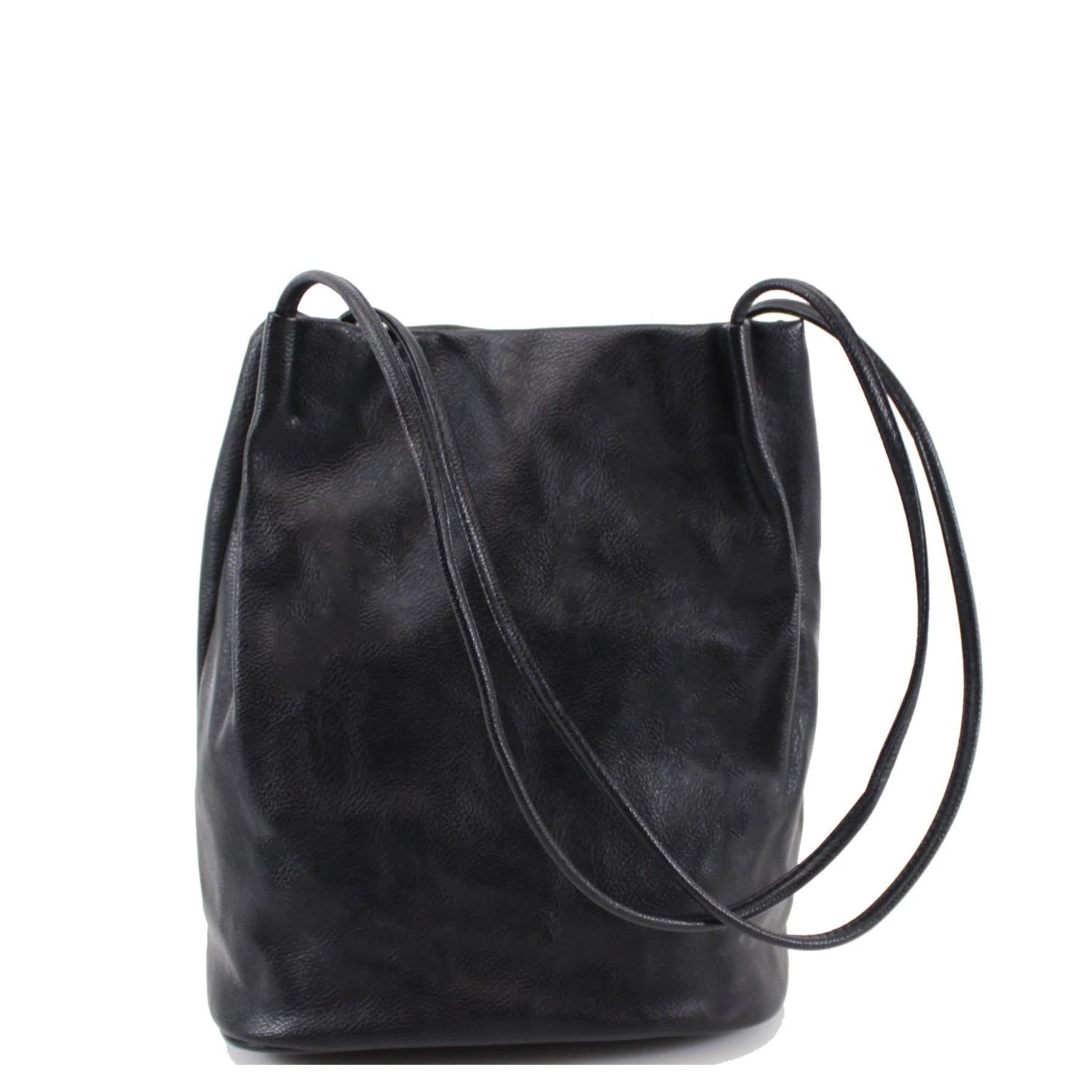 Image of Betsy Bucket Bag - Black