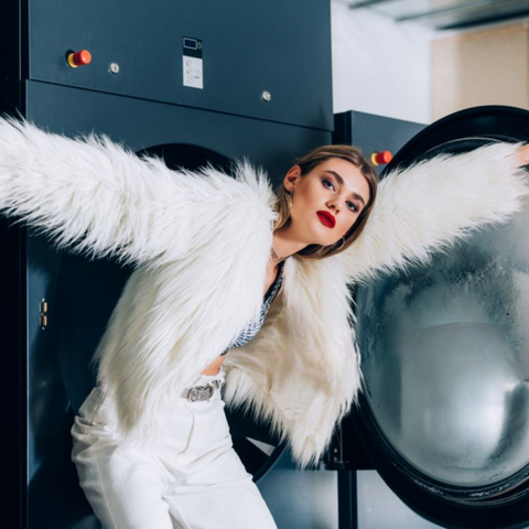 most faux fur is washing machine friendly