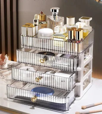 glass-makeup-organiser-with-drawers