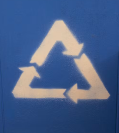 recycle sign eco friendly choice