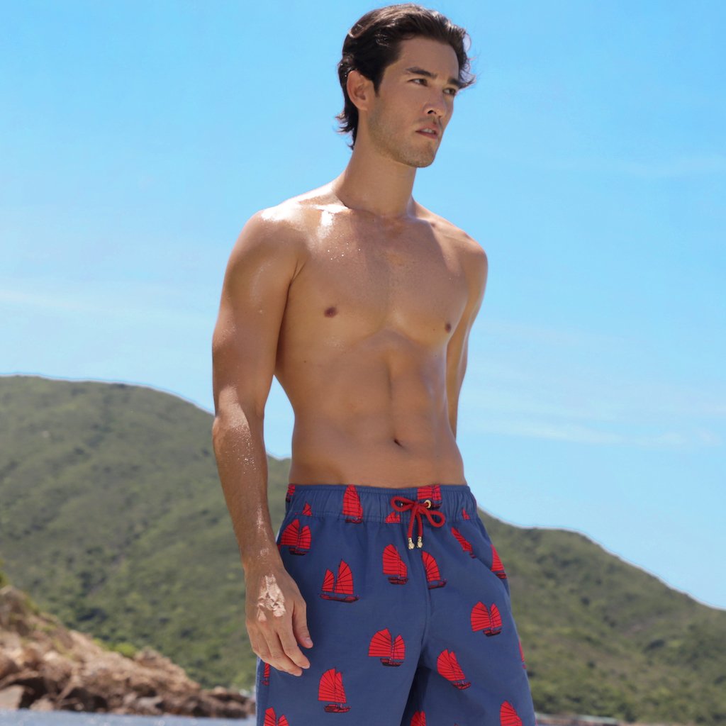 Junk Twilight Swim Shorts - Mazu Resortwear