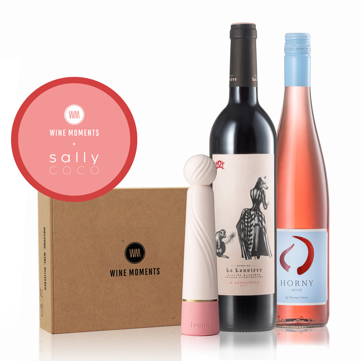 Wine Moments x Sally Coco Love Wine & Sally Coco Gift Box